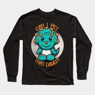 Pet that 4th dawg! Long Sleeve T-Shirt